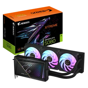 AORUS GeForce RTX 5080 XTREME WATERFORCE 16G